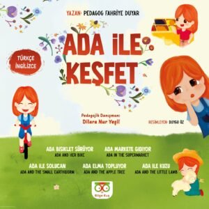 Ada ile kesfet boekenset