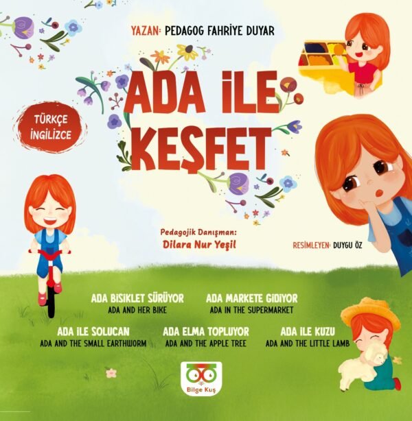 Ada ile kesfet boekenset